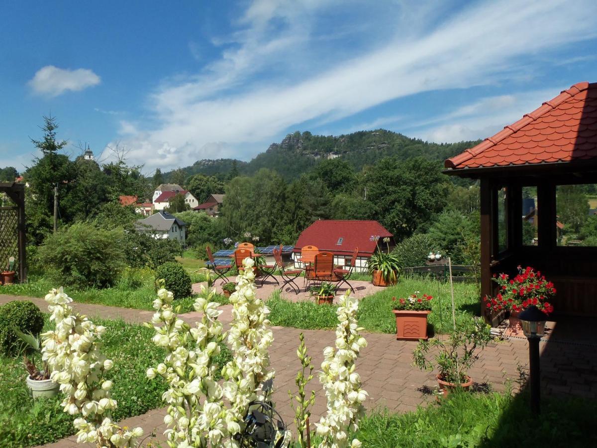 Ferienpension Gabriele 61 Курорт Гориш Екстериор снимка